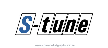 S-Tune Decals - Pair (2 pieces)